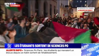 Blocage de Sciences Po Paris: la direction de l'établissement annonce la 