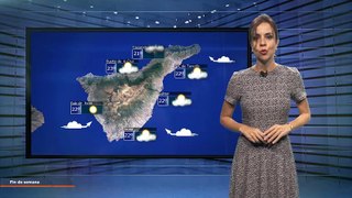 La previsión del tiempo en Canarias para el 27 de abril de 2024, en Atlántico Televisión.