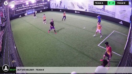But de Helder - Team B
