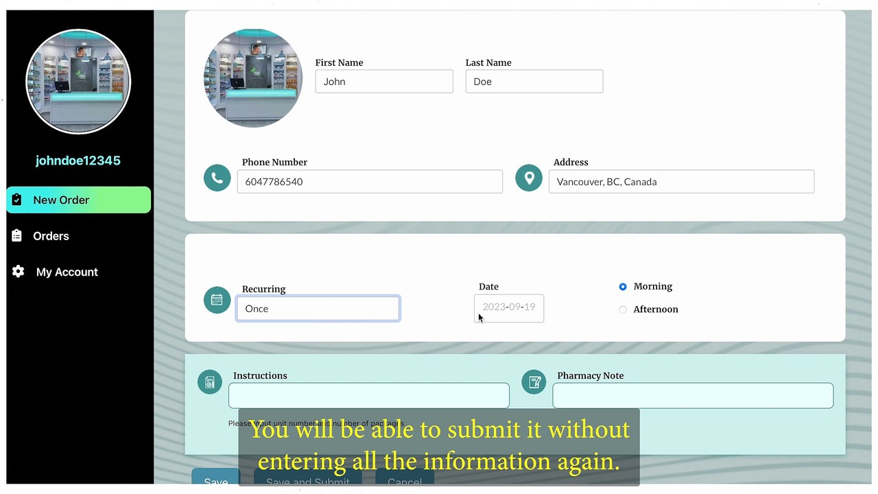 eZyPill Online Tutorial