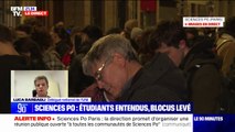 Levée du blocus de Sciences Po Paris: 