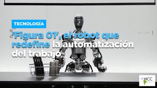 'Figura 01', el robot que redefine la automatización del trabajo