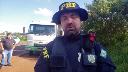 "Condutor teve muita sorte", diz Inspetor da PRF sobre acidente na Rodovia BR-369
