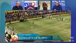 Diario Deportivo - 26 de abril - Agustín Osinaga