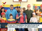 Bolívar | Bricomiles recuperan espacios integrales de la E.B.E. Alí Primera del mcpio. Caroní