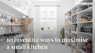 How To Organize Small Kitchen Spaces