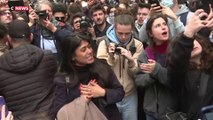 Sciences Po occupé par des manifestants pro-palestiniens