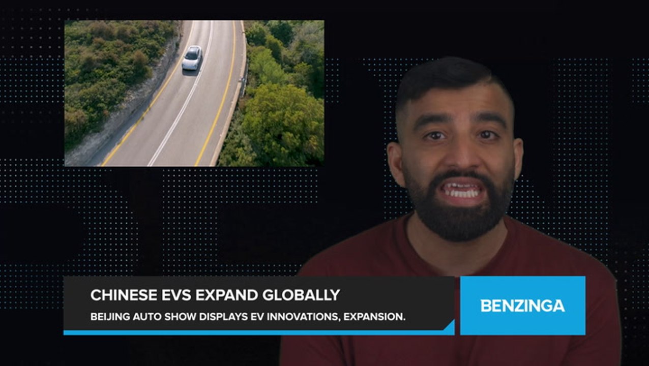 Beijing Auto Show Showcases Cutting-Edge Innovations in Car Design and Features as Chinese Automakers Expand in Global EV Market