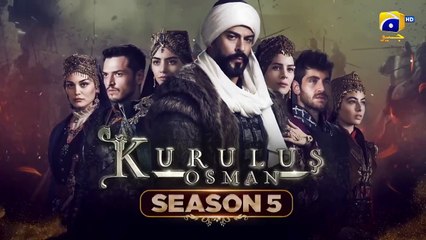 Kurulus Osman Season 05 Episode 142 - Urdu Dubbed - Har Pal Geo(720P_HD)