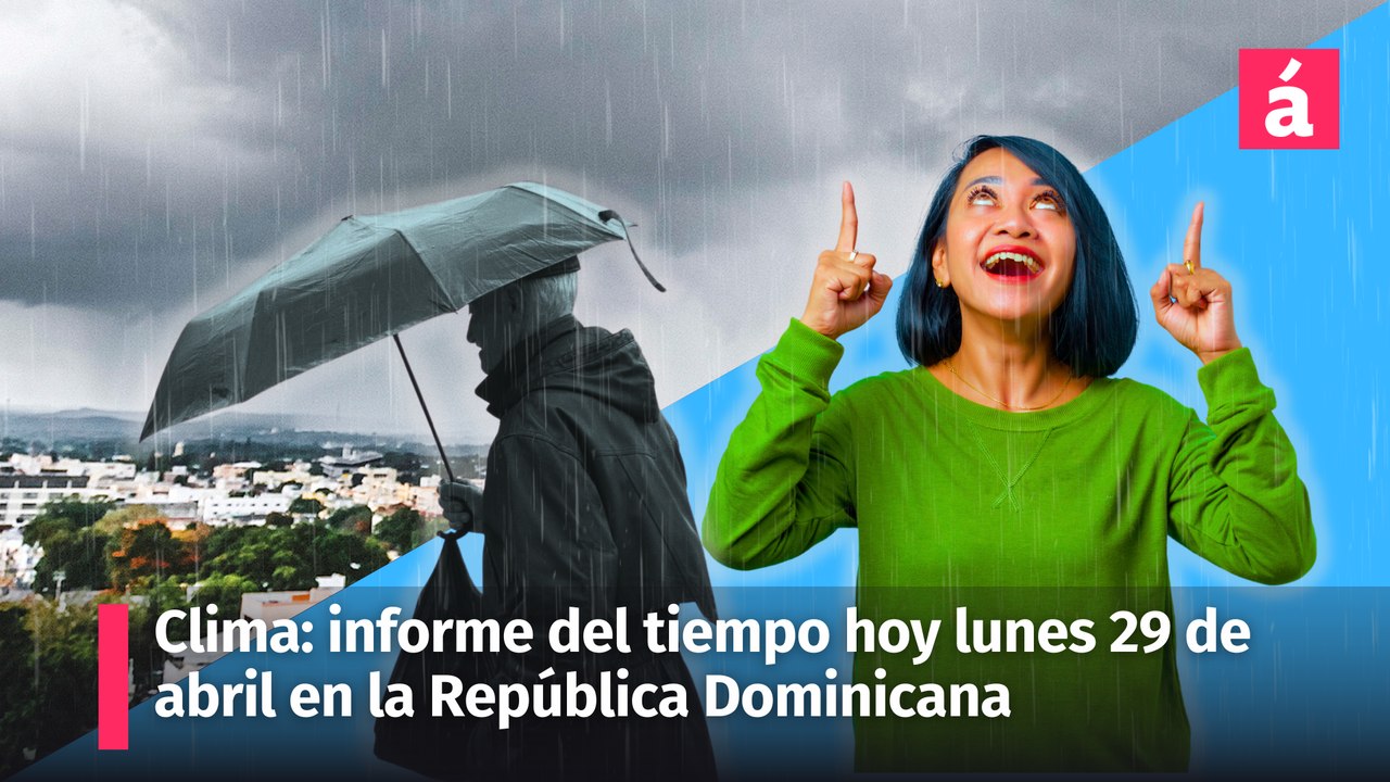 Clima: informe del tiempo para hoy lunes feriad...
