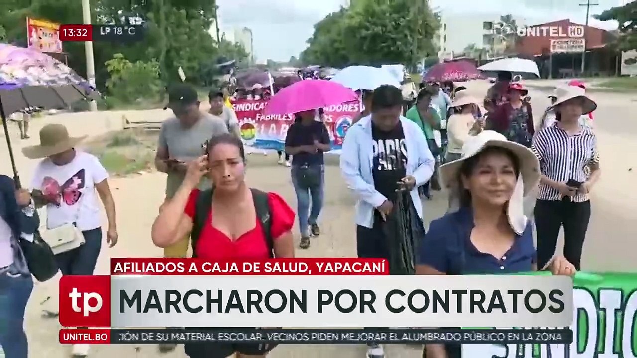Sectores de Yapacaní protestan e instalan bloqueo en la ruta Santa Cruz – Cochabamba