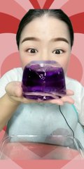 Pop ice cup, crunchy, I want to be popular, super cool voice control