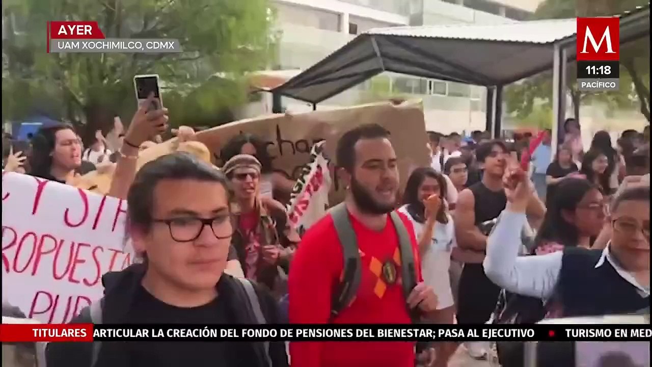 Entre cánticos y abucheos, de esta manera recib...