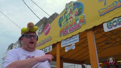 Tank Raw Dogs at Maui's Dog House in Wildwood