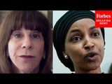 Kathy Manning Reacts To Fellow Dem Ilhan Omar's Praise Of Pro-Palestinian Protesters At Columbia