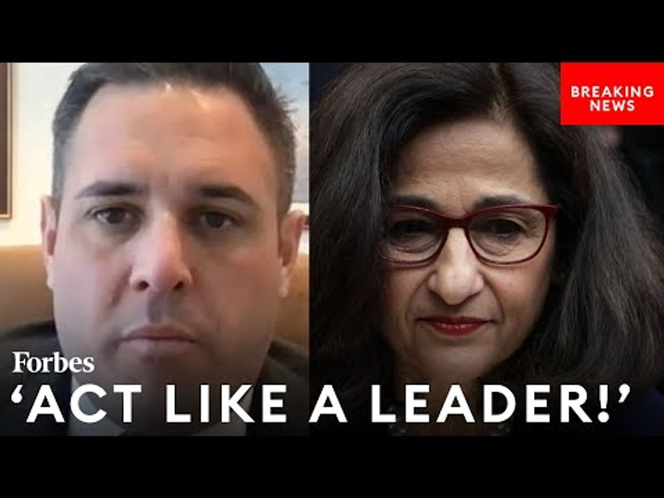 Anthony D'Esposito: Why I Have Little Hope After Meeting With Columbia President Minouche Shafik