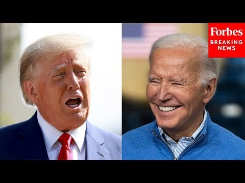 President Biden: 'We're Going To Make Donald Trump A Loser Again'