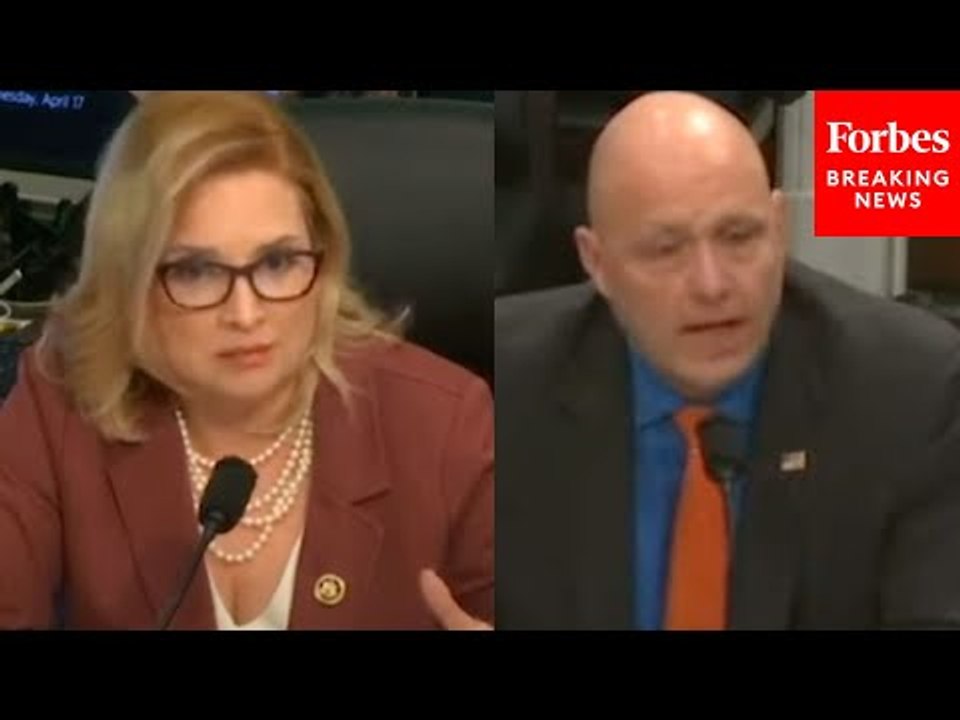 'What In Your Mind Is The Problem Here?': Ashley Hinson Grills ICE Director About Migrant Crime