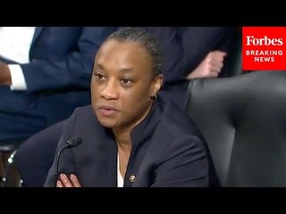 Laphonza Butler Questions Witnesses About Facilitation Of Grants From COPS Program