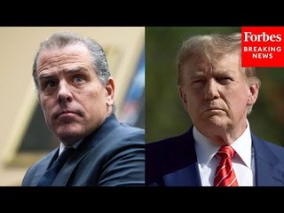 Скачать видео: 'Their's A Two-Tier System Of Justice': Larry Elder Compares Hunter Biden And Donald Trump Cases