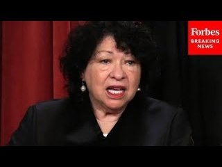 Sonia Sotomayor Presses Lawyer On The History Of Grants Pass, Oregon Busing Homeless People