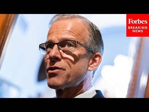 'We Have Abdicated Our Role As A Leader': John Thune Warns Of Waning US Dominance In Digital Trade