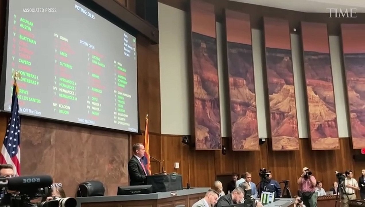 Arizona House Advanced a Repeal of the State's Near-Total Abortion Ban to the Senate