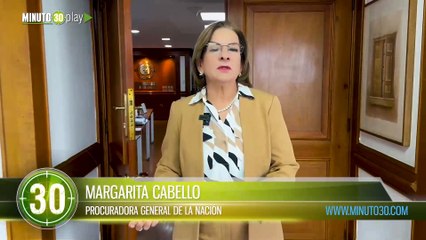 Procuradora General promueve articulación con MinMinas para el cierre del fenómeno de El Niño y prevención de La Niña