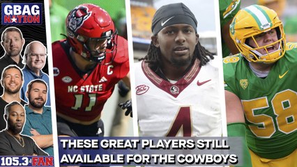 Best players still available for the Cowboys on Day 2 of the 2024 NFL Draft