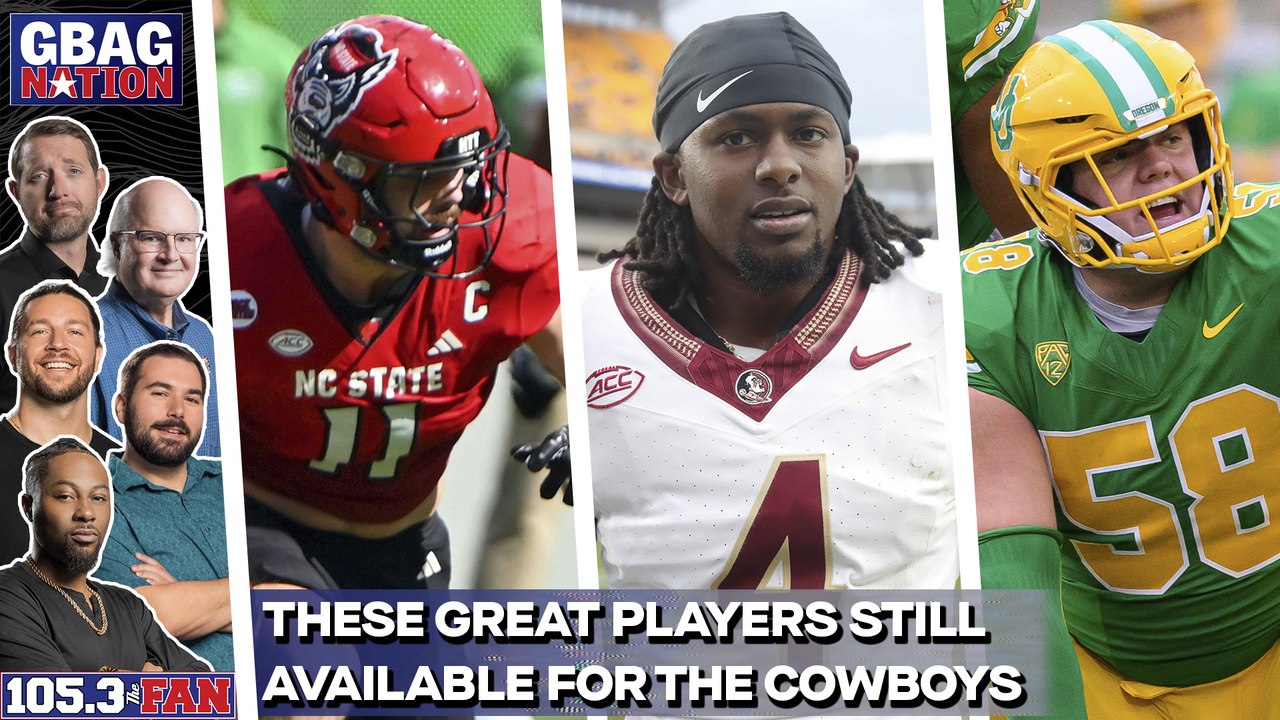 Best players still available for the Cowboys on Day 2 of the 2024 NFL Draft