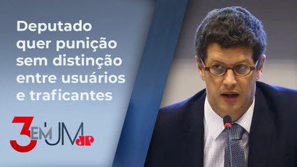 PEC das Drogas: Salles assume relatoria e quer texto “mais duro”