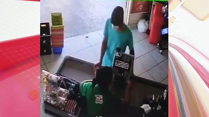 Assalto é registrado em estabelecimento comercial de Apucarana