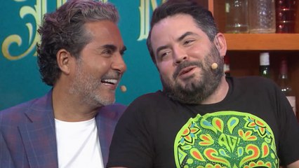 José Eduardo Derbez revela por qué su novia no soporta a Mau Nieto