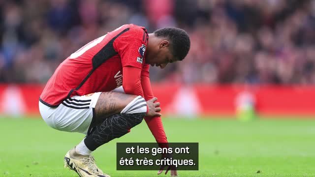 Manchester United - Ten Hag : Nous devons soutenir Rashford