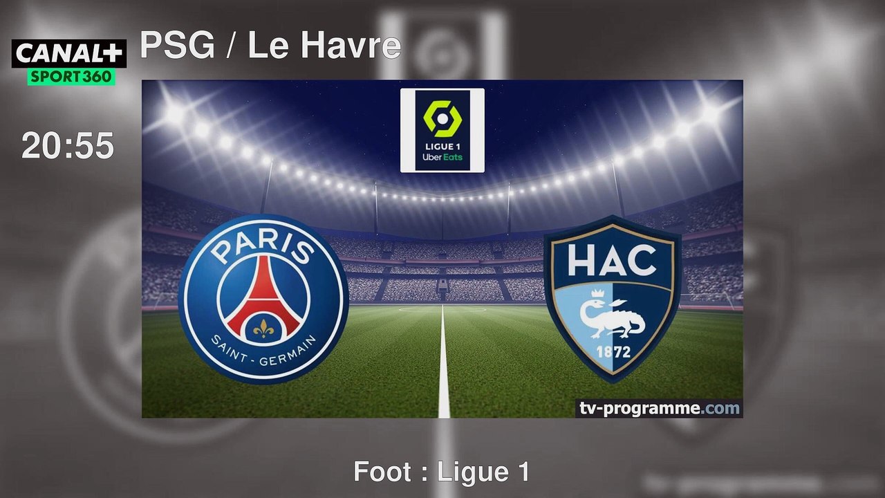 Programme SPORT soirée du Samedi 27 avril 2024