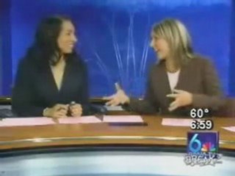 News Reporter Gets Heart On