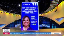 ¿Cuáles son las actividades de los candidatos presidenciales?