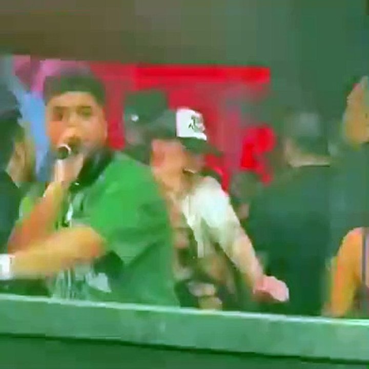 Peso Pluma y Anitta desatan rumores de romance tras pasar la noche juntos en Las Vegas