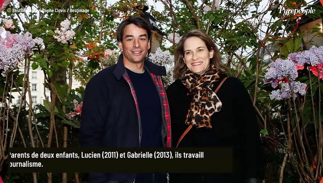 PHOTOS Rare sortie pour Julian Bugier et sa discrète femme Claire Fournier, non loin de Josiane Balasko au bras de mari américain