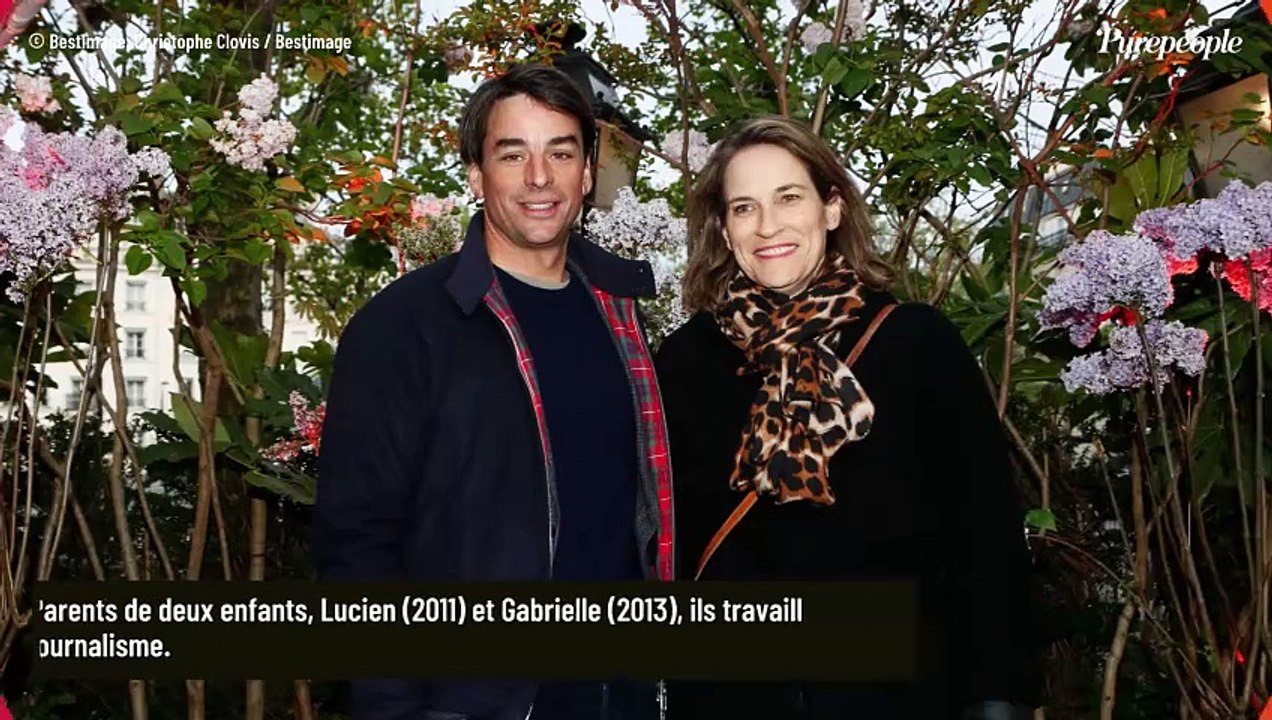 PHOTOS Rare sortie pour Julian Bugier et sa discrète femme Claire Fournier, non loin de Josiane Balasko au bras de mari américain