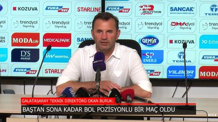 Okan Buruk: Daha büyük rekorlar ve başarılar bizi bekliyor