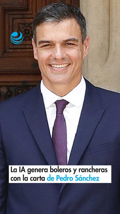 "Un amor más fuerte que el poder": la IA genera boleros y rancheras con la carta de Pedro Sánchez