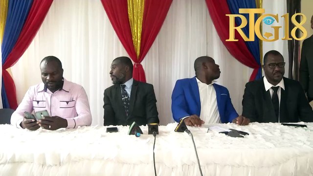 Regwoupman politik Reveil'' denonse enjerans kominote entènasyonal la nan zafè politik entèn peyi-a