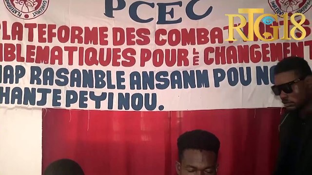 PCEC salye enstalasyon manm konsèy prezidansyèl tranzisyon an.