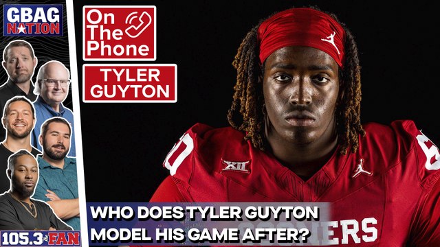 Tyler Guyton on being drafted by Dallas, who he models his game after