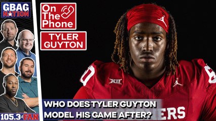 Tyler Guyton on being drafted by Dallas, who he models his game after