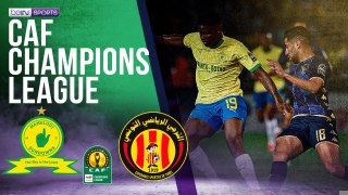 VIDEO | CAF Champions League Semifinals Highlights: Mamelodi Sundowns (ZAF) vs ES Tunis (TUN)