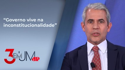 D’Avila sobre suspensão da desoneração: “Pode aumentar temperatura entre Poderes”