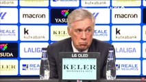 REAL SOCIEDAD 0- REAL MADRID 1 | ANCELOTTI, rueda de prensa COMPLETA