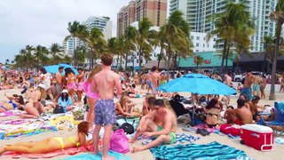 Exploring Fort Lauderdale Beach White Sands & Sunshine Adventures Bikini Girls in Florida PT 2